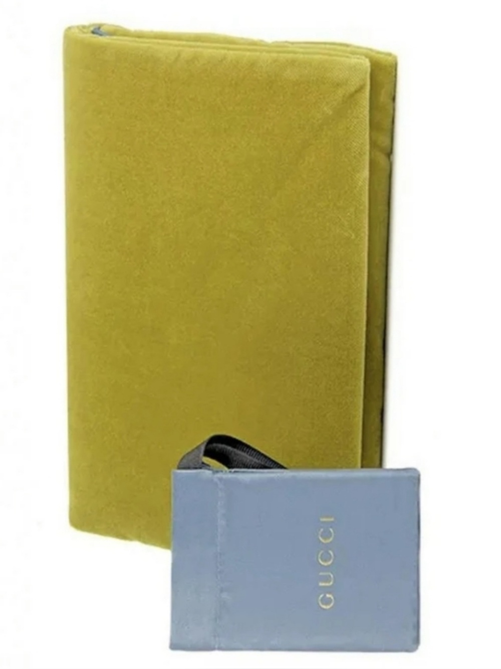 GUCCI Velvet Padded EYEGLASS SUNGLASS Storage Travel POUCH with Dust bag